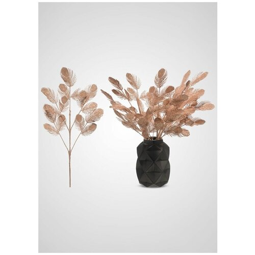 Новогодняя ветка 5 шт 50 см , RICH LINE Home Decor, 222-65сиреневый