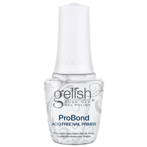 GELISH Праймер для ногтей бескислотный ProBond 15 мл праймер tnl professional bond бескислотный 50 мл