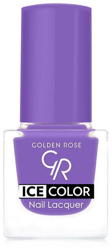 Golden Rose Лак для ногтей Ice Colour, №131, 6 мл