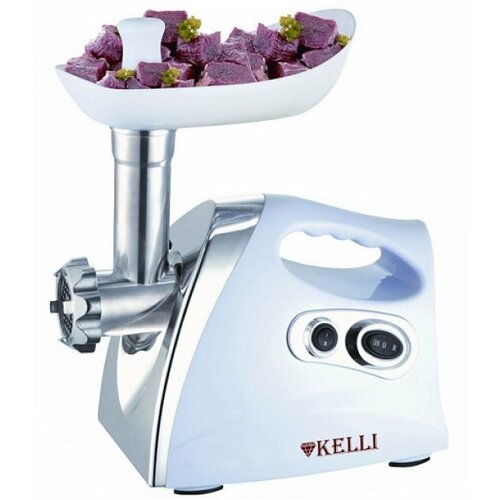 Мясорубка Kelli KL-5004 белый 1030900₽