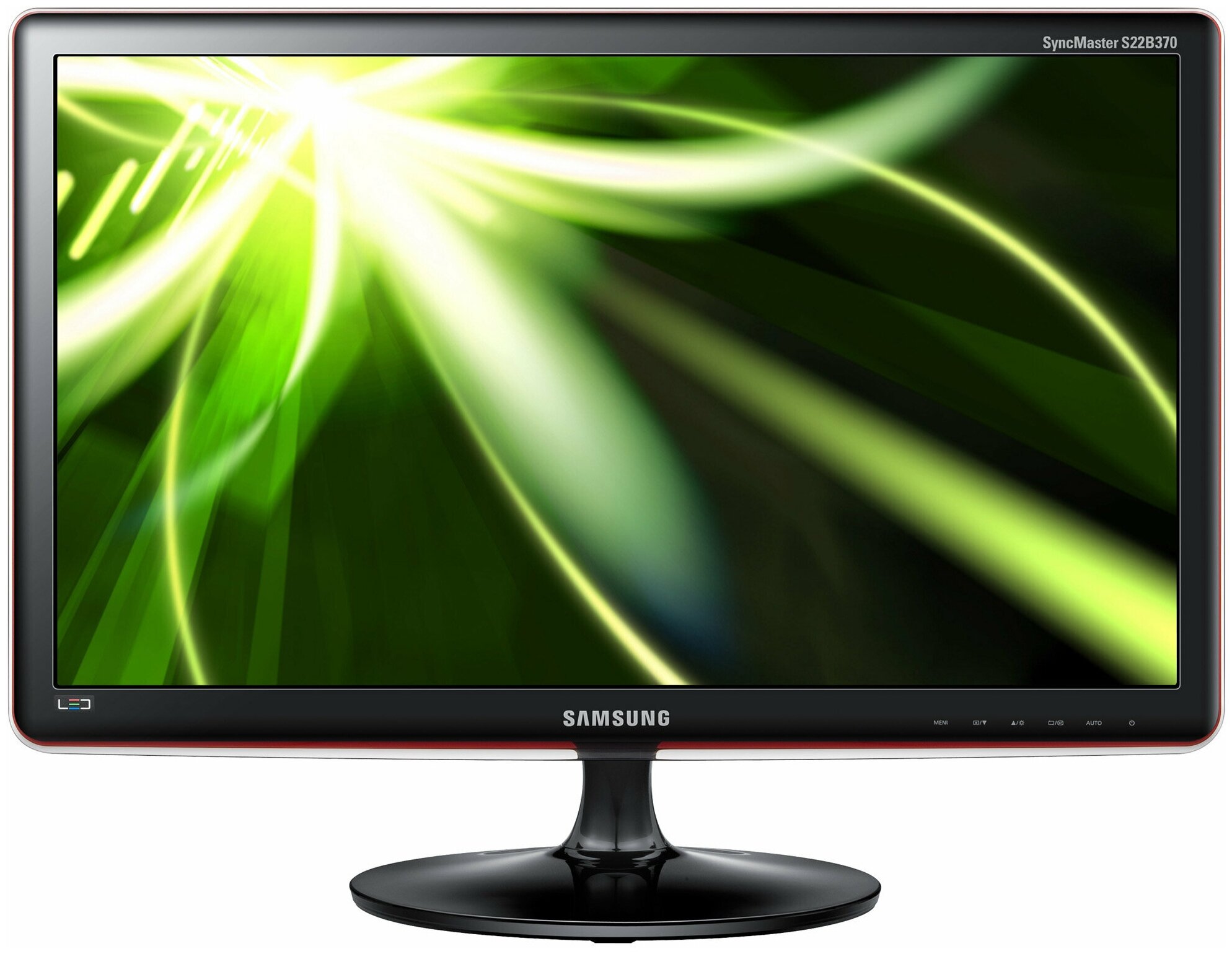 21.5" Монитор Samsung S22B370H, 1920x1080, TN, черный..