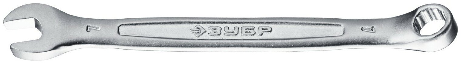 Комбинированный гаечный ключ 7 мм, ЗУБР