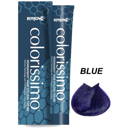Крем-краска для окрашивания волос COLORISSIMO корректор синий 100 мл