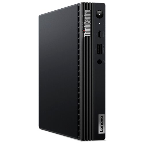фото Настольный компьютер lenovo thinkcentre m70q (11dt008fru) tiny-desktop/intel core i5-10400t/4 гб/1 тб hdd/intel uhd graphics 630/ос не установлена черный