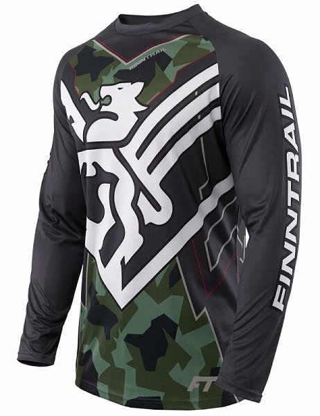 Джерси Finntrail Jersey CamoARMY