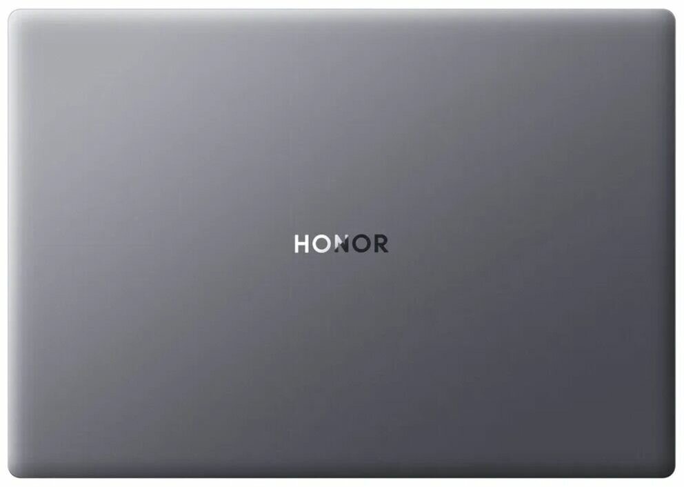 16" Ноутбук HONOR MagicBook X 16 2024 1920x1200, Intel Core i5 12450H 2 ГГц, RAM 16 ГБ, LPDDR4X, SSD 512 ГБ, Intel UHD Graphics, без ОС, RU, 5301AHHM, space grey