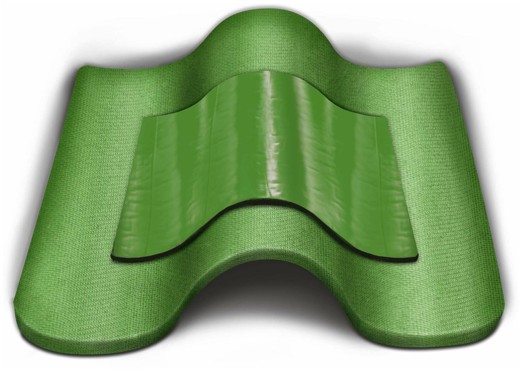 Лента-герметик 3м х 7,5 см NICOBAND - никобанд технониколь, зеленый - фотография № 9