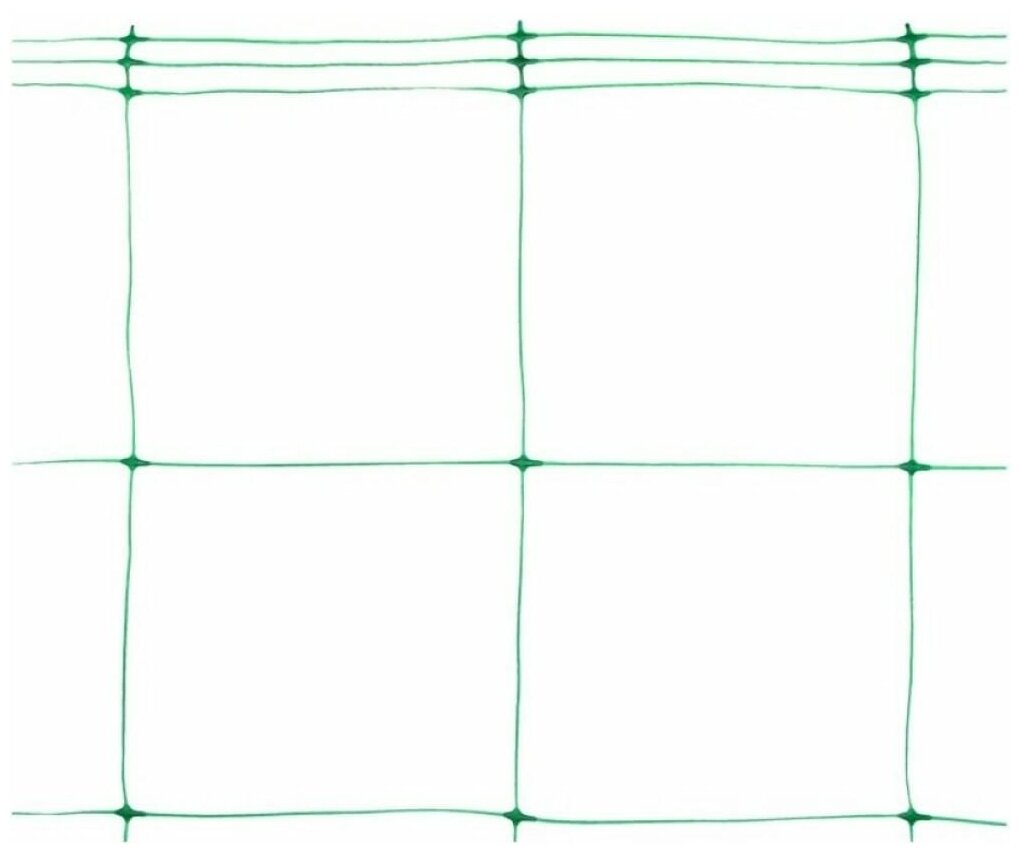 Шпалерная сетка для огурцов протэкт 2х5 м  лесной зеленый Ф 190 2 5 лз