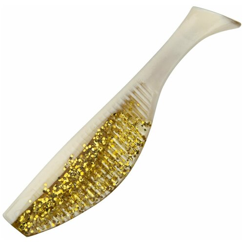 Силиконовые приманки для рыбалки Fox Rage Rip Shaker 120мм Gold Glitter