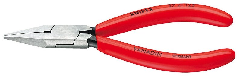 Knipex Клещи захватные с пластмассовыми ручками для точной механики KN-3721125