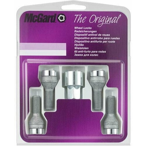 Болты-секретки McGard 27013SU M12x15 L404mm S17mm 4750₽