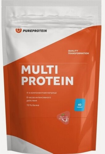 Изображение товара Протеин Pureprotein Pure Protein Multi Protein - Банан 3000 г