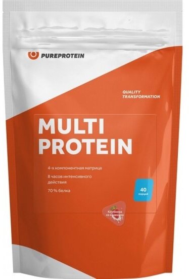 Протеин Pureprotein Pure Protein Multi Protein - Двойной шоколад 3000 г