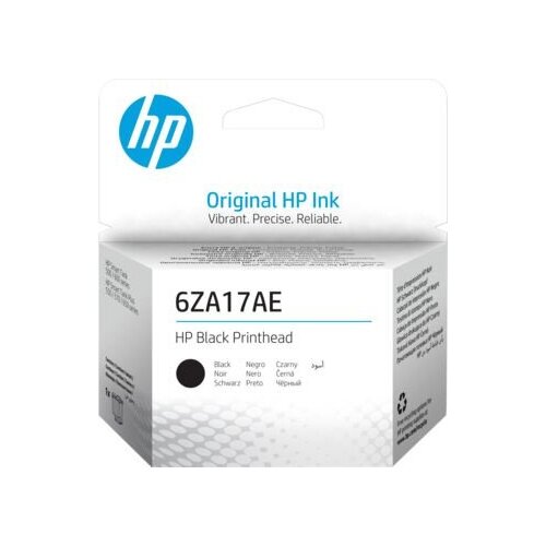 Печатающая головка HP 6ZA17AE черный для HP SmartTank 500600 SmartTankPlus 550570650 2857₽