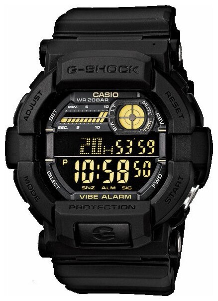 Наручные часы CASIO G-Shock GD-350-1B