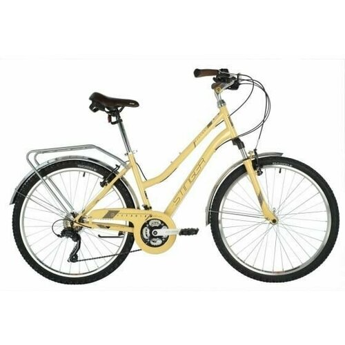 Велосипед STINGER 26 VICTORIA сталь размер 15 2120000₽