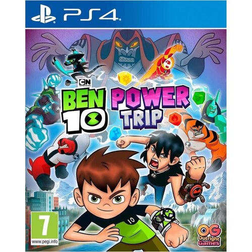 PS4 Ben 10: Мощное Приключение для PlayStation 4 (русские субтитры)