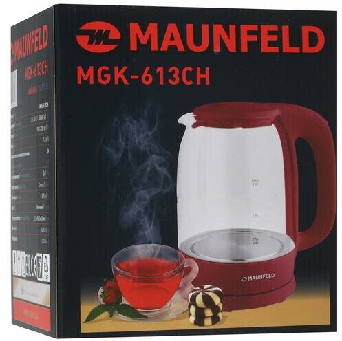 Электрический чайник MAUNFELD - фото №18