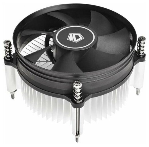 Кулер ID-Cooling DK-15_PWM LGA1200/115x (Al, 92mm fan, 600-2000rpm, 14.2-26.5dBA, 40.35CFM, 4Pin PWM)