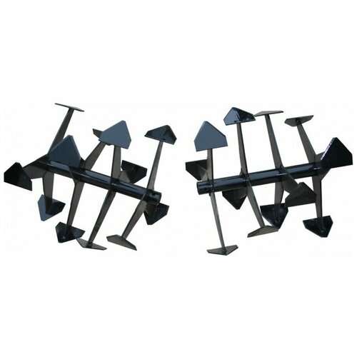 Фреза гусиные лапки (вал 30 мм) для мотоблоков Целина МБ, Каскад, Нева, Кадви МБ, Ока (Усиленные), пара