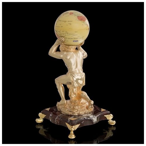 Статуэтка Titan с синергетическим глобусом