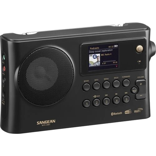 Sangean wfr-28bt sangean wfr 28bt