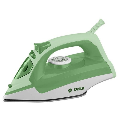 Утюг Delta DL755 зеленый с белым 184900₽