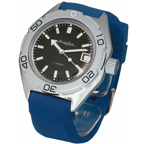 фото Наручные часы восток мужские наручные часы восток амфибия 670922, синий