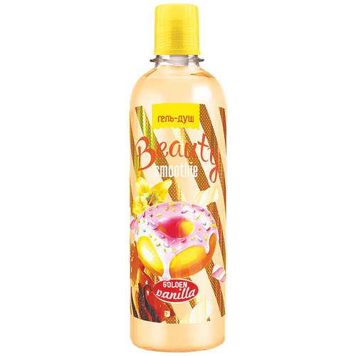 Гель для душа Romax Beauty Smoothie Golden vanilla, 350 мл, 350 г