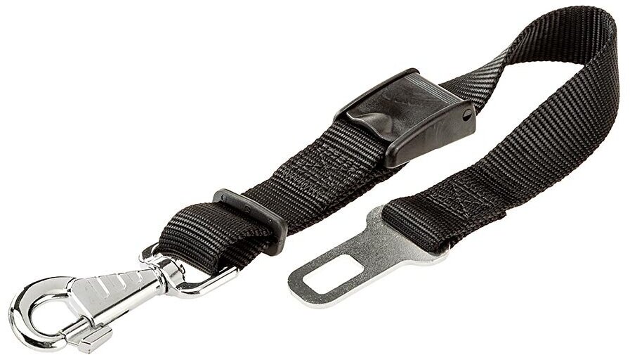 Фиксирующий ремень для собак Ferplast Dog Safety Belt 25х50 см 50 см 25 см черный 30 кг