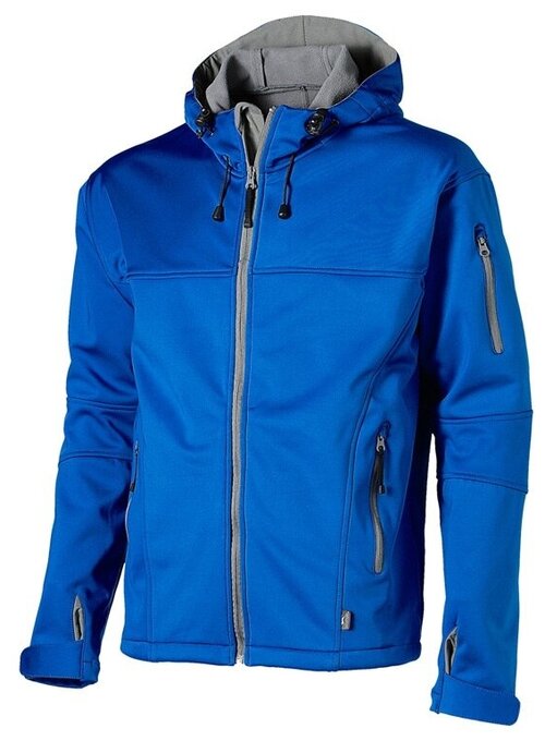 Куртка Slazenger Match, размер M, голубой, синий