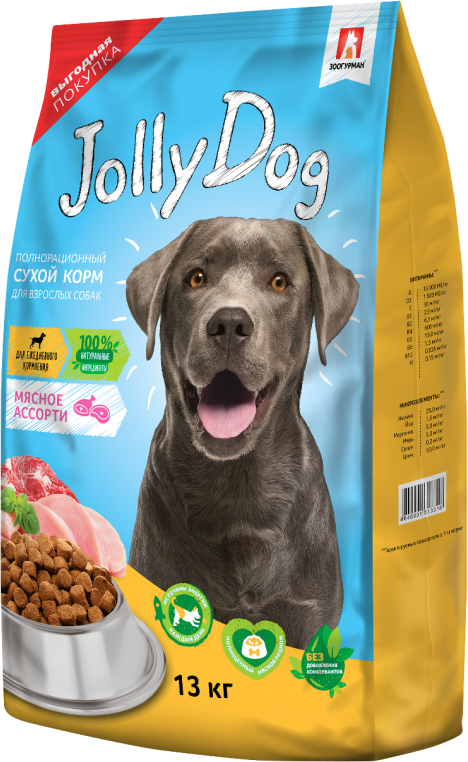 Jolly Dog Мясное ассорти