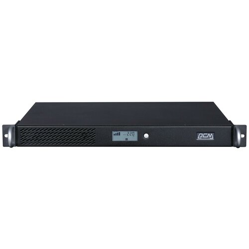 UPS SPR-700, line-interactive, 500 VA, 400 W, 6 IEC320 C13 sockets with backup power, USB, RS-232, SNMP card slot, RJ45 protection, 2 batteries 6Vx9Ah backup