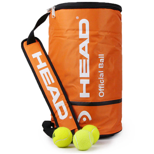 Сумка для теннисных мячей HEAD BALL BAG ORANGE (на 100 мячей) 3 комплекта теннисных мячей head championship 3b арт 575301 575203 3шт