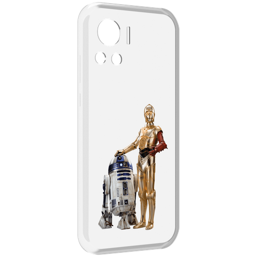 чехол mypads starwars звездные войны для motorola moto x30 pro задняя панель накладка бампер Чехол MyPads starwars-звездные-войны для Motorola Edge 30 Ultra задняя-панель-накладка-бампер