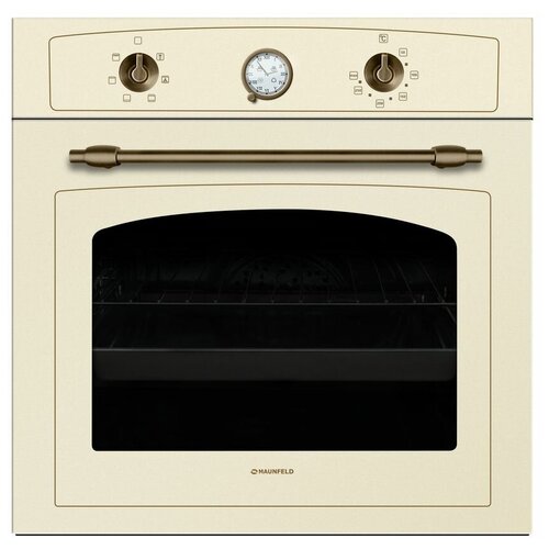 Электрический духовой шкаф MAUNFELD MEOFE676RILB2TMS бежевый 5385900₽