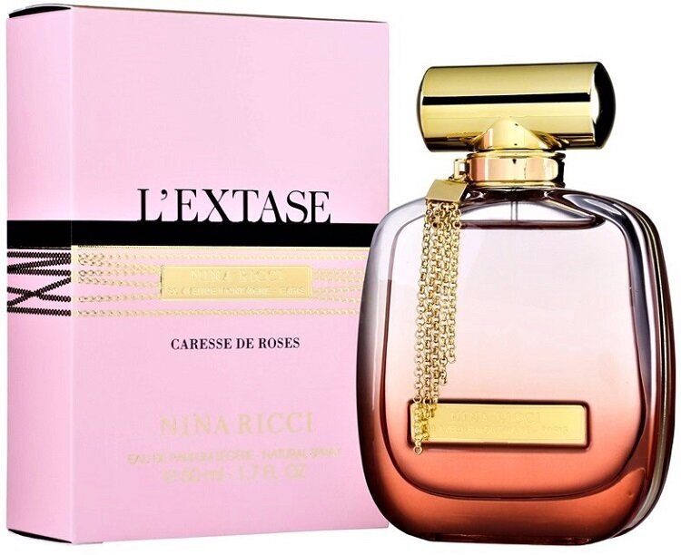 NINA RICCI парфюмерная вода L'Extase Caresse de Roses, 5 мл