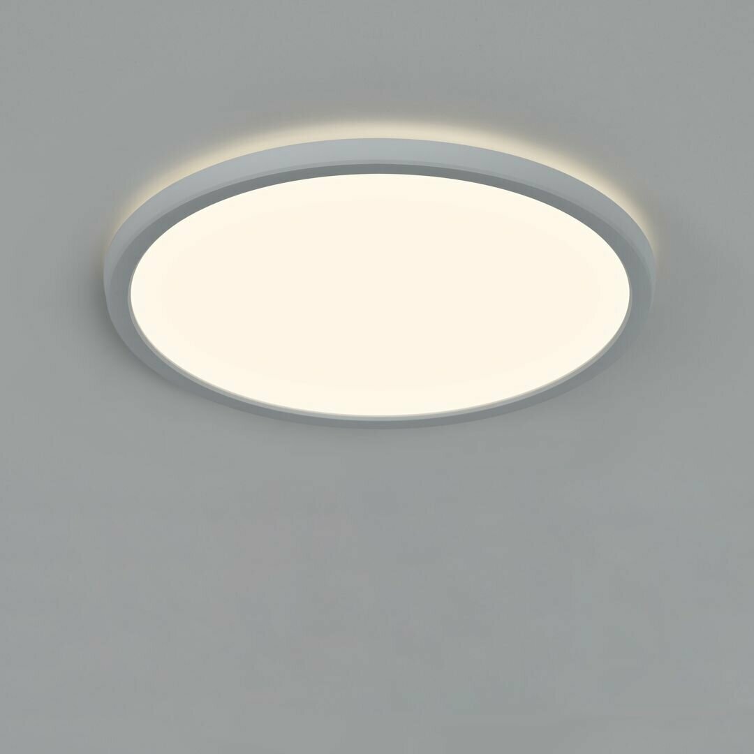 Светильник настенно-потолочный светодиодный влагозащищенный Inspire Lano 8.5 м нейтральный белый свет цвет белый - фотография № 3