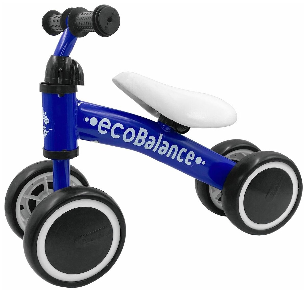 Беговел ecoBalance Baby, синий