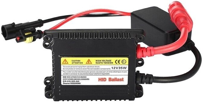 Блок розжига DC 35W 12V AMP Блок розжига ксенона. Slim