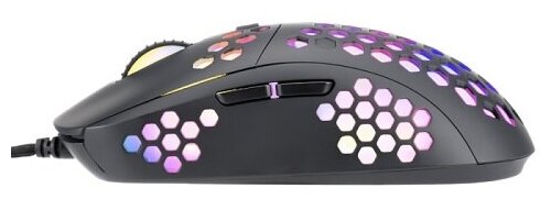 Мышь игровая Marvo M399 6 кнопок 800-6400 dpi проводная USB 15 метра с подсветкой черная