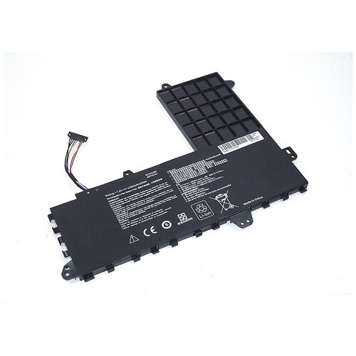 аккумулятор для ноутбука amperin для asus e402m b21n1505 2s1p 7 6v 32wh oem черная Аккумуляторная батарея для ноутбука Asus E402M (B21N1505-2S1P) 7.6V 32Wh OEM черная