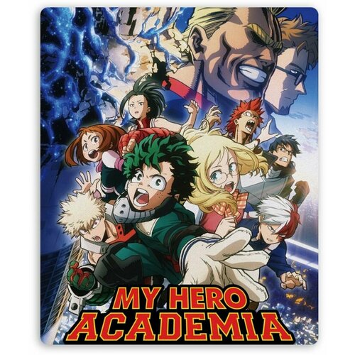 Коврик для мышки прямоугольный Boku no Hero Academia The Movie: Futari no Hero