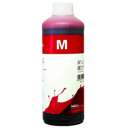 Чернила InkTec H5088-01LM для HP 711 Magenta 1л чернила hp c9387a c9392a h5088 inktec m 0 1л c9387a