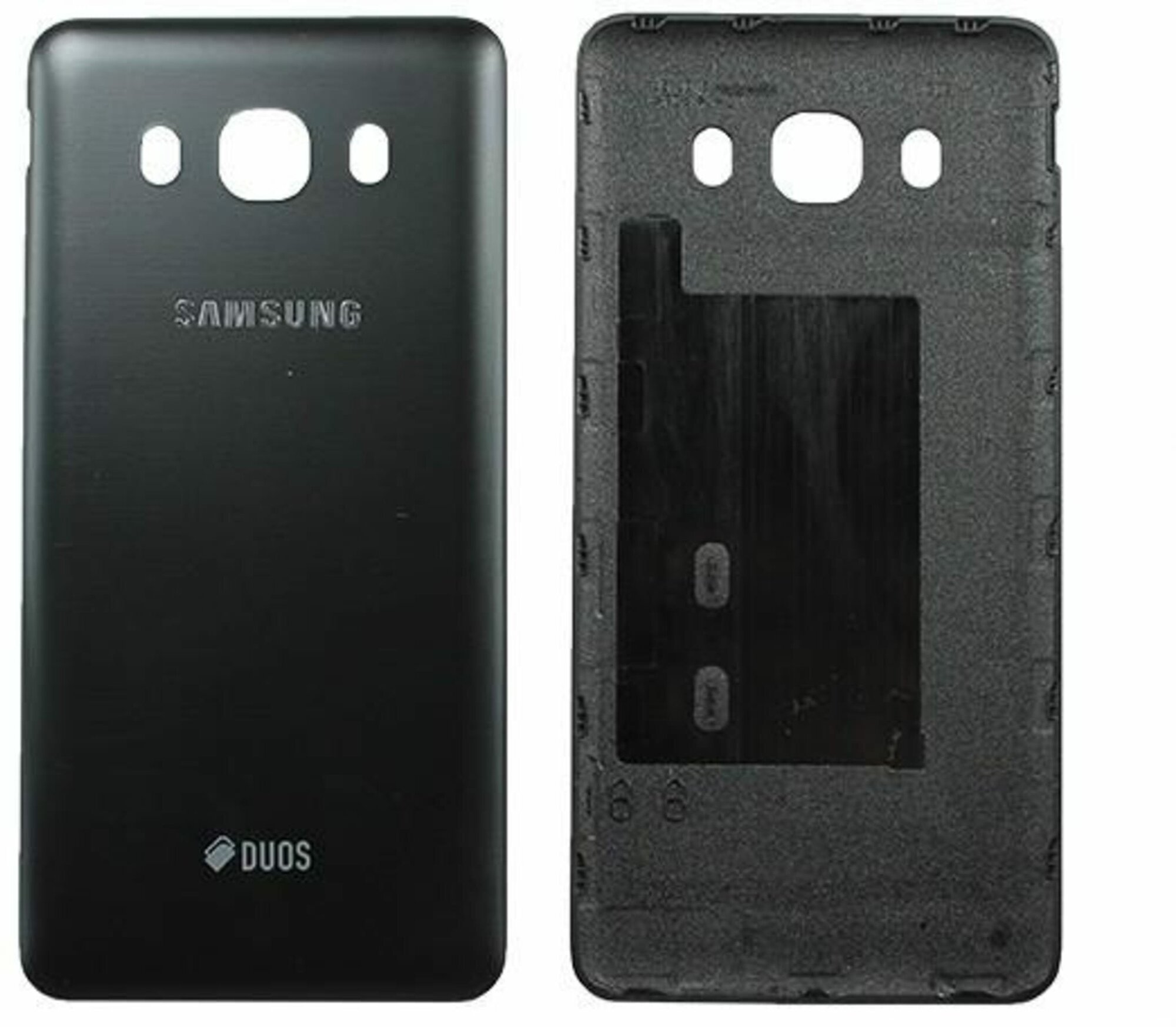 Задняя крышка для Samsung J510F (Galaxy J5 2016) Черный