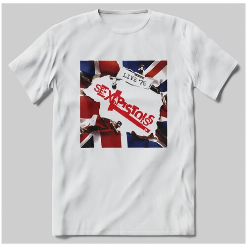 фото Футболка с принтом sex pistols - 67 brut-shop