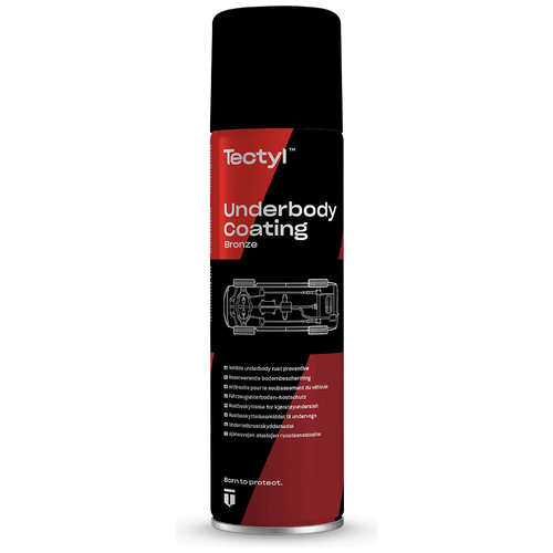 Антикор для днища Tectyl UNDERBODY COATING BRONZE (bodysafe WAX) аэрозоль 500 мл