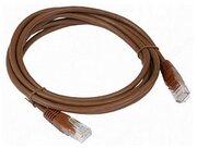 Патч-корд ACD-LPU6Z-75N (ACD-LPU6Z-75N) Cat6 UTP 26AWG 4Pair, CU, LSZH, Коричневый, 7.5м