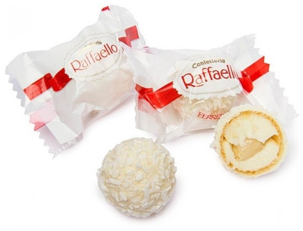 Конфеты Raffaello 150 гр набор 6 упаковок - фотография № 13