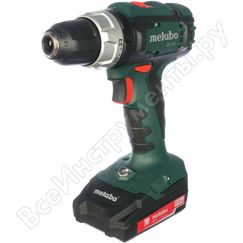 Аккумуляторный винтоверт Metabo BS 18 L 3007500₽